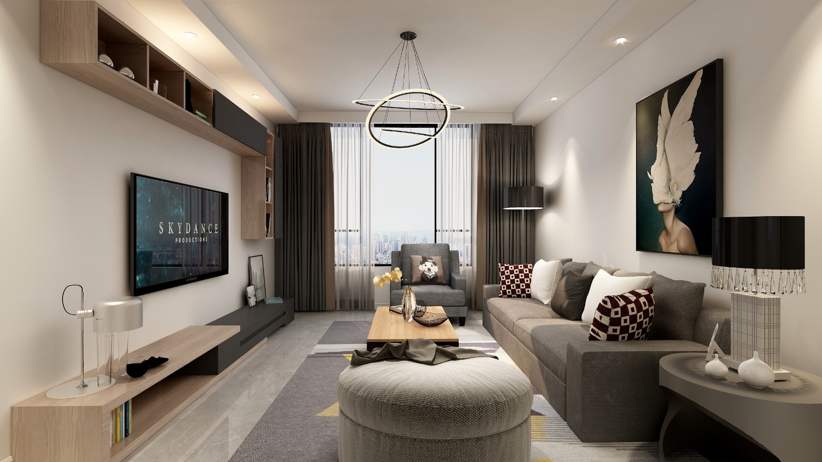 现代风格案例常见问题,疑问解答-齐家装修网