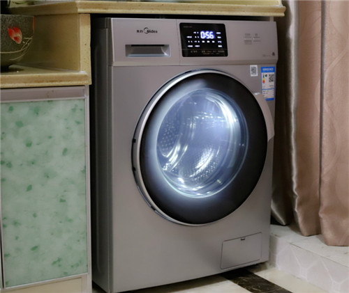 美的全自动洗衣机怎么脱水
