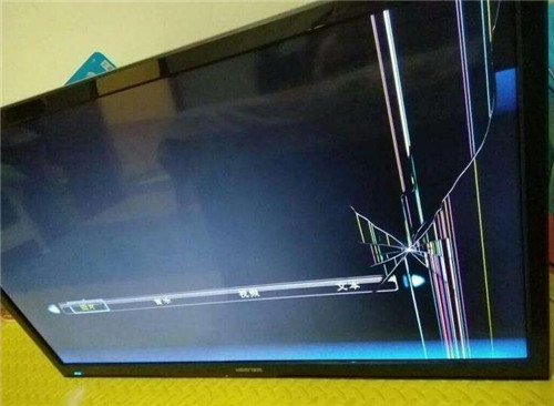 液晶电视碎屏图片恶搞图片