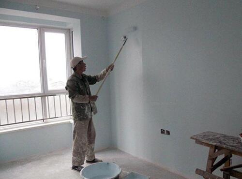 房屋生活常识：涂料可以直接刷墙吗