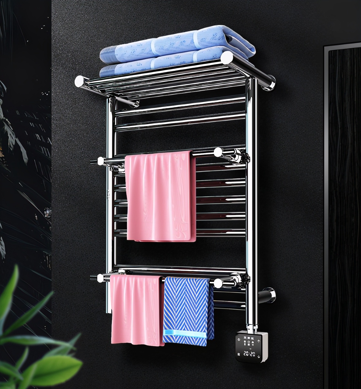 艾芬达智能电热毛巾架 以品质力促卫浴消费升级