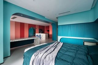 86平米公寓卧室装修装修效果图