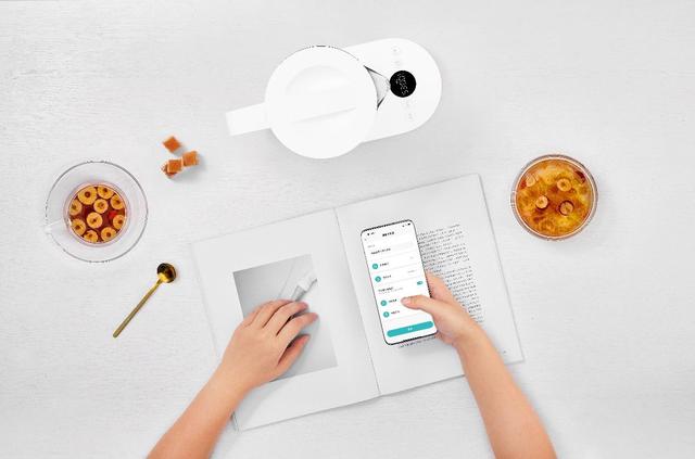 小米众筹上新：米家智能多功能养生壶仅售139元