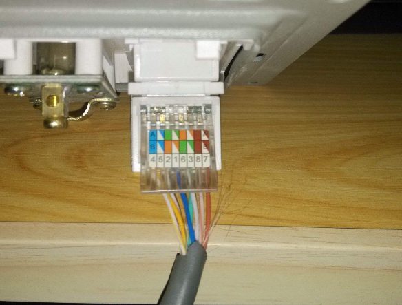 如何接网线插座