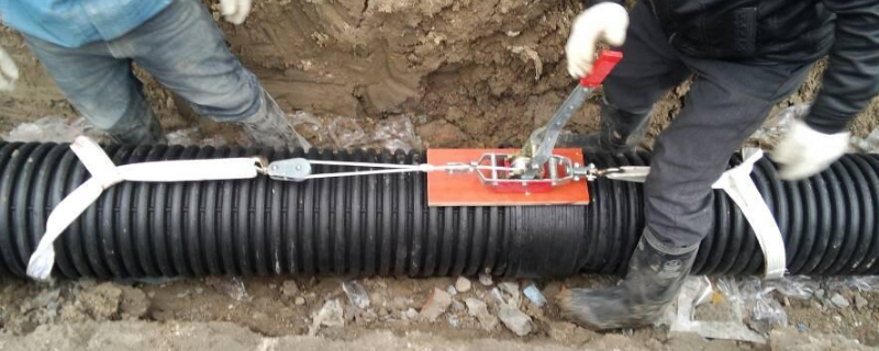 污水管波纹管怎么连接