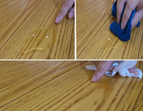 木地板上的强力胶怎么去除