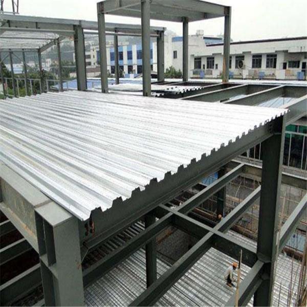 钢结构瓦楞板混凝土施工方法是什么