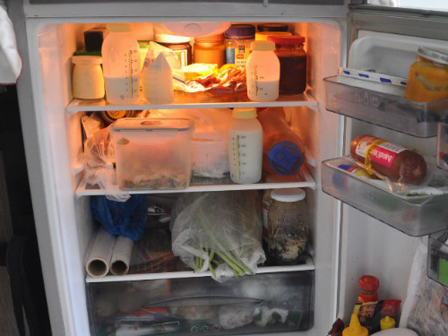 冰箱冷藏照片图片