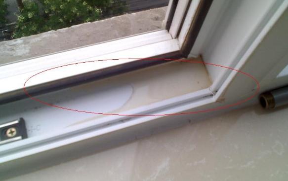 塑钢窗户漏水怎么维修