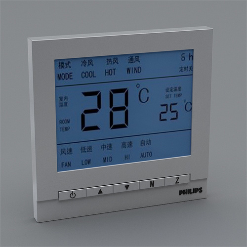 建议把空调的温度值设置在20到30摄氏度,而制热工作过程中的温度值