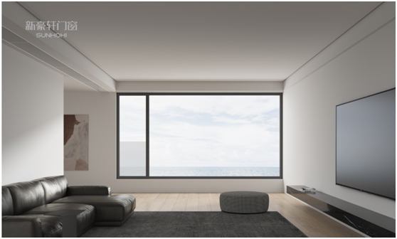 汉诺威75隐扇窗，创新结构设计，再塑极简秩序之美