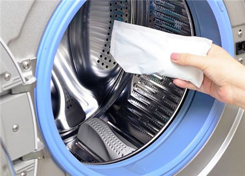洗衣机筒自清洁怎么用