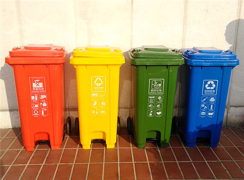 厨余垃圾桶是什么颜色