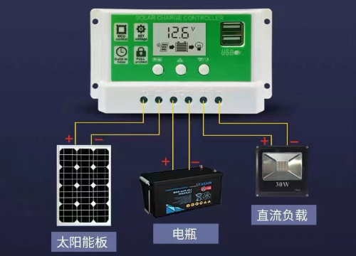 太陽能燈控制器怎麼調