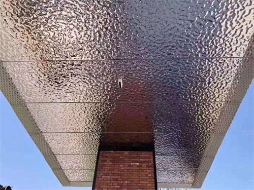 水波纹不锈钢板吊顶安装方法是什么