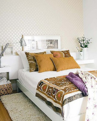 浪漫北欧风情卧室装饰设计