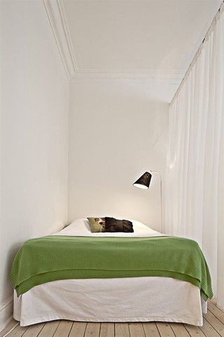 舒适极简主义 卧室装饰效果图
