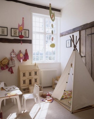温馨北欧式儿童房装修大全