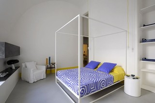 简洁艺术北欧风卧室效果图