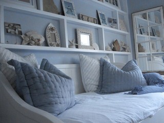 欧式风格卧室床头背景墙设计