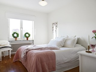 浪漫文艺范公寓 北欧风卧室设计