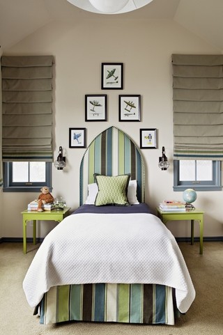 小清新欧式风格卧室案例图