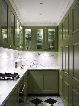 清新现代厨房橱柜装饰设计