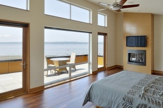 舒适宜家风 海景房卧室窗户设计
