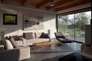 休闲艺术欧式客厅沙发背景墙设计