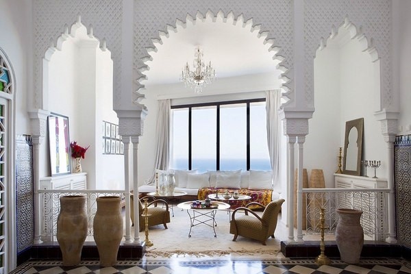 摩洛哥地中海风情 海景房别墅欣赏