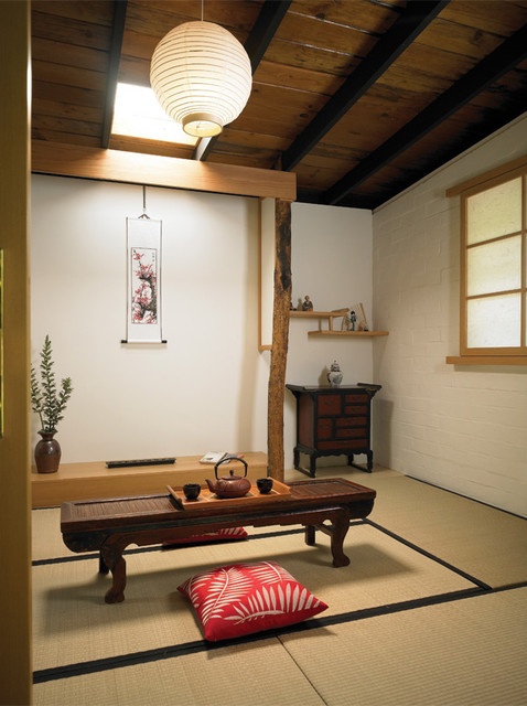 日式和风榻榻米地台设计 享受惬意的家居生活