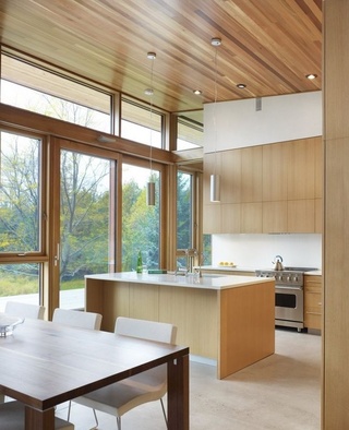 舒适宜家风 开放式厨房岛台设计
