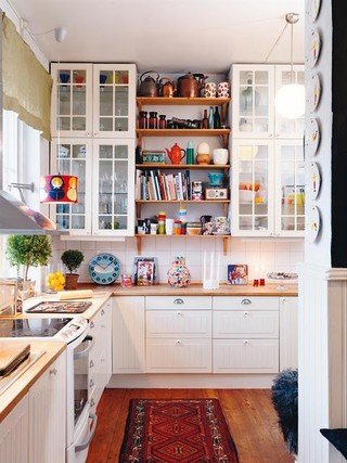 现代创意小户型厨房装修设计