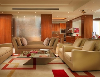 温馨欧式客厅沙发效果图