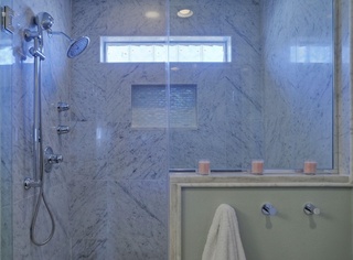 清新地中海风格 卫生间淋浴房设计
