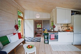 自然简约北欧风 开放式家居设计