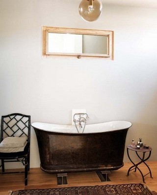 复古北欧风格浴室效果图
