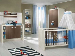 时尚现代欧式婴儿房效果图