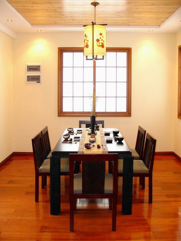 餐厅,日式,咖啡色