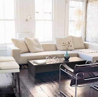 舒适宜家北欧风客厅沙发设计