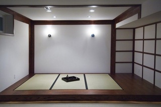 传统日式和风榻榻米休闲室设计
