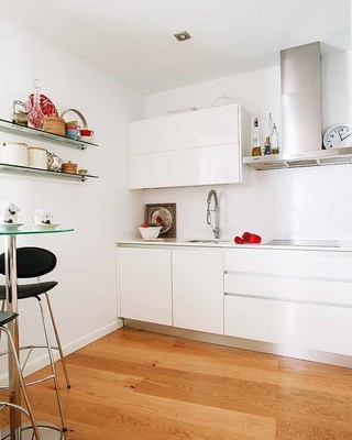 极简主义厨房橱柜效果图