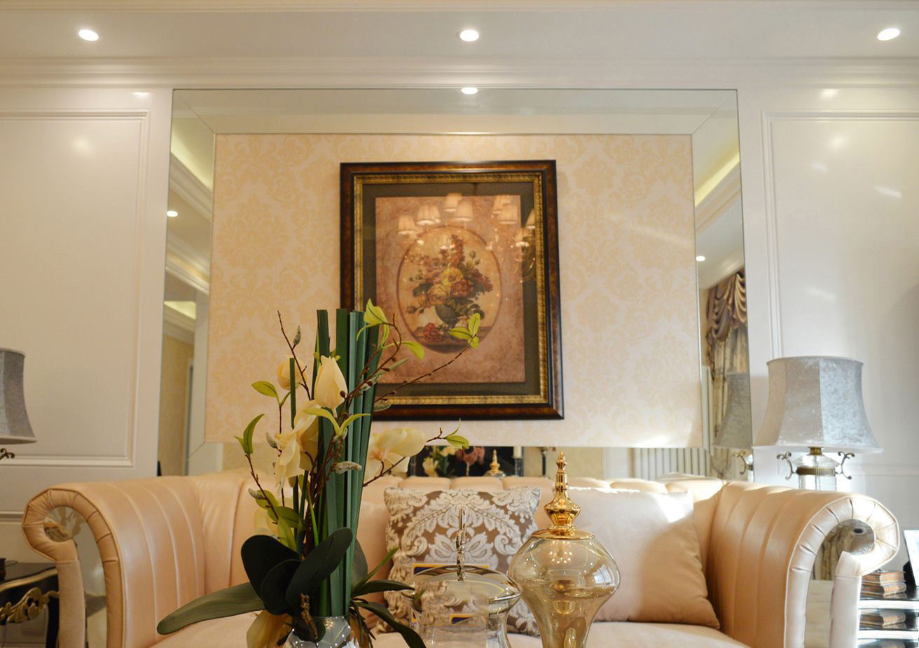 典雅欧式客厅 复古装饰画欣赏