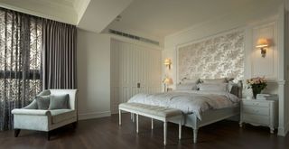 浪漫法式新古典卧室装修效果图
