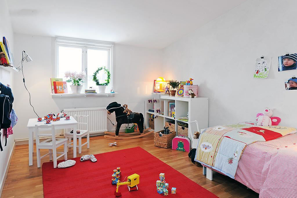 简约北欧风格儿童房装修图