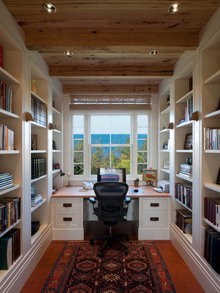 家居室内书房装修设计欣赏