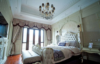精致奢华欧式风卧室装饰