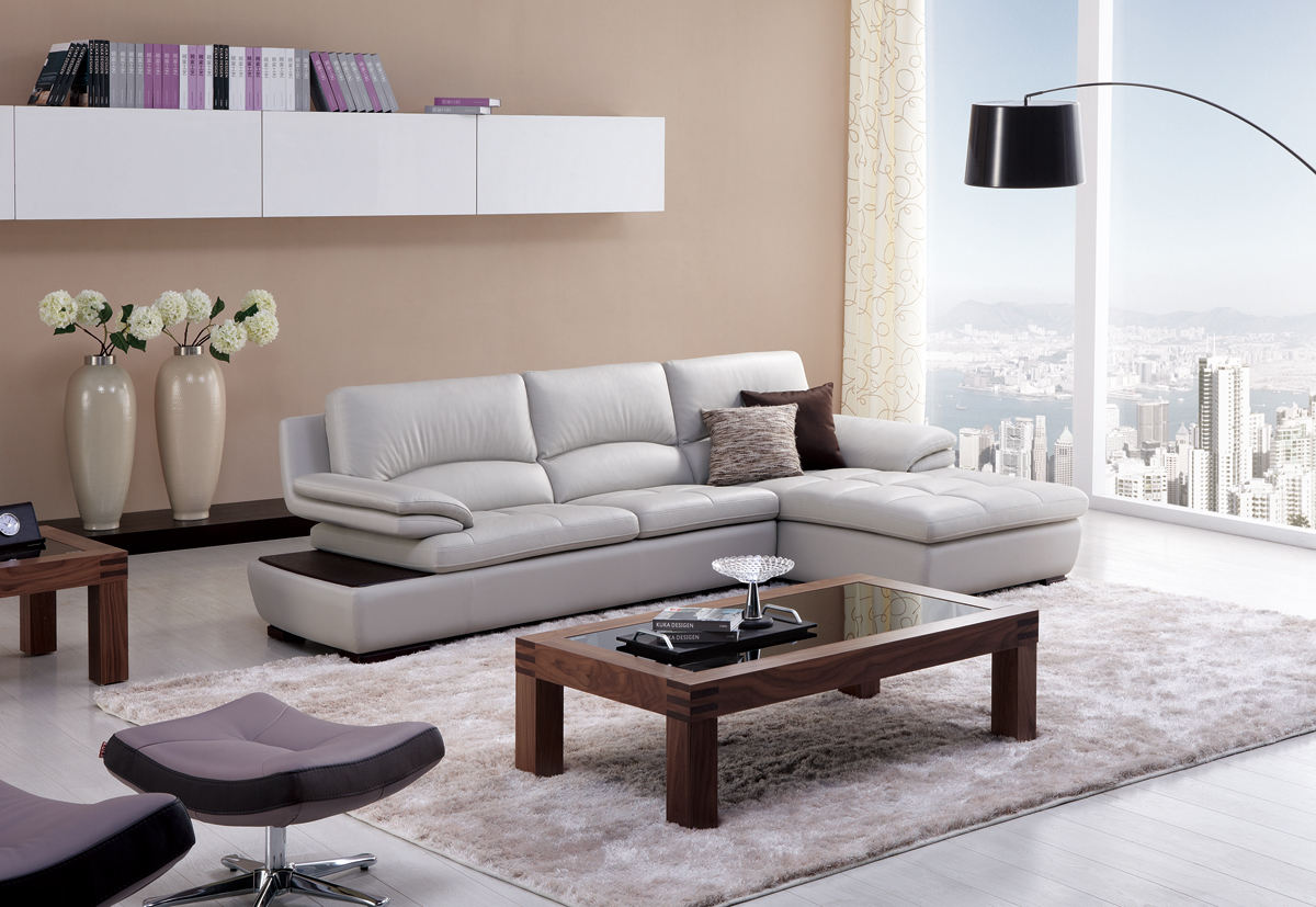 时尚现代家装客厅沙发欣赏