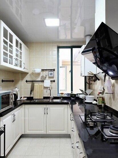 家庭装修厨房设计案例欣赏