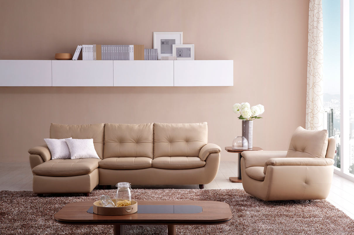 舒适现代客厅沙发装饰设计